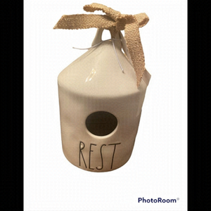 𝅺🇺🇸 Rae dunn rest birdhouse🇺🇸